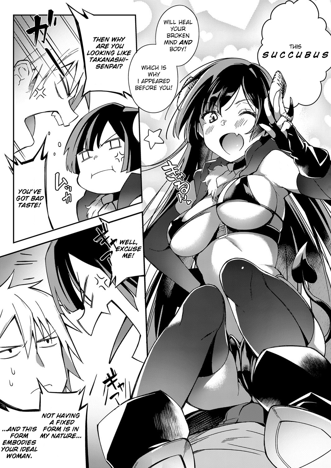 Hentai Manga Comic-A Demon's Sweet Talk-Read-3